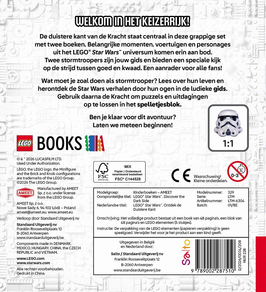 LEGO® Star Wars Ontdek de duistere kant