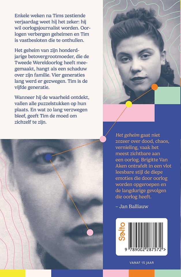 Het geheim. Vijf generaties, één verleden