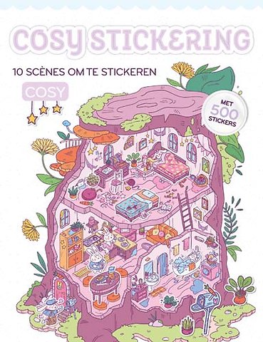 Cosy stickering: Cosy