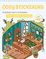 Cosy stickering: Tiny crime scenes