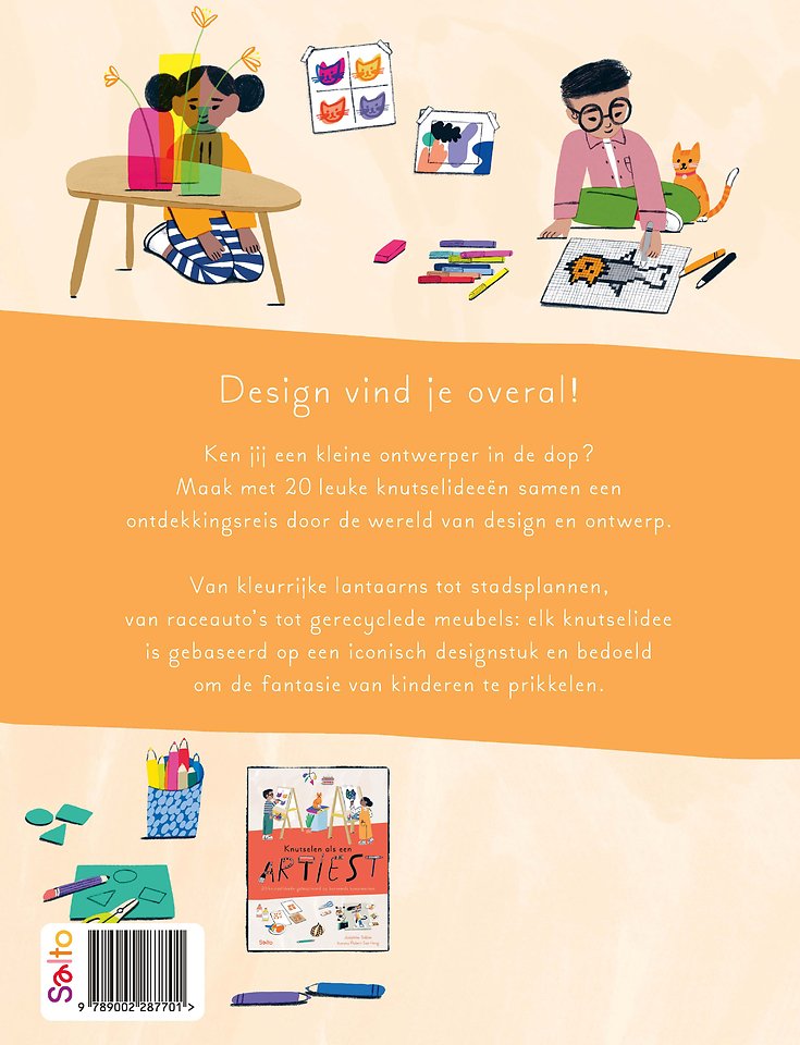 Knutselen als een ontwerper