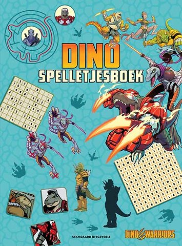 Dino spelletjesboek
