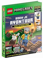 LEGO® Minecraft® Bouw je avontuur. Kies je eigen weg