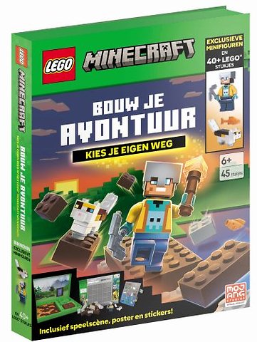 LEGO® Minecraft® Bouw je avontuur. Kies je eigen weg