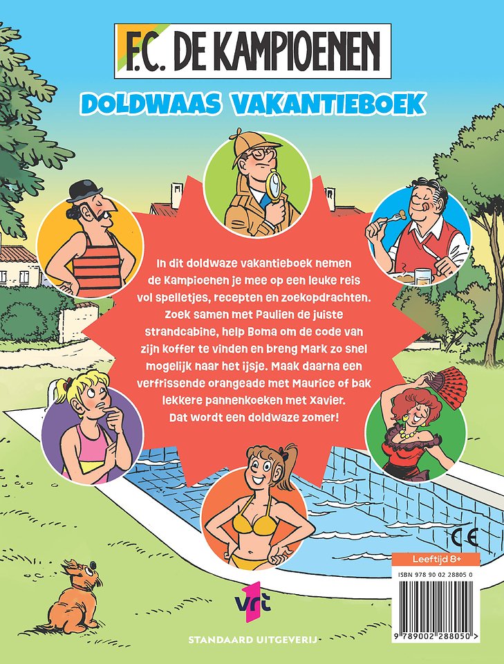 Doldwaas vakantieboek
