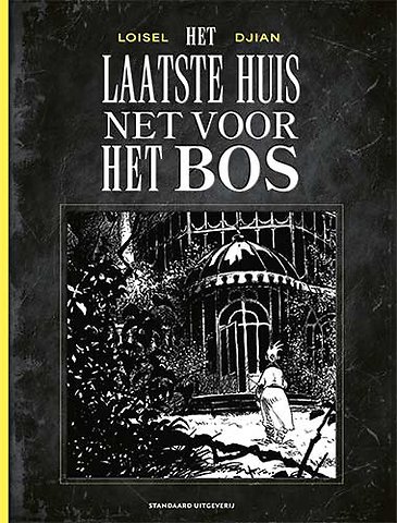 Het laatste huis net voor het bos