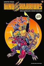 Dino Warriors