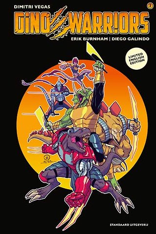 Dino Warriors