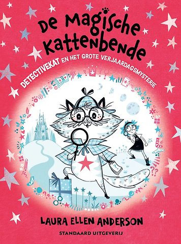 Detectivekat en het grote verjaardagsmysterie