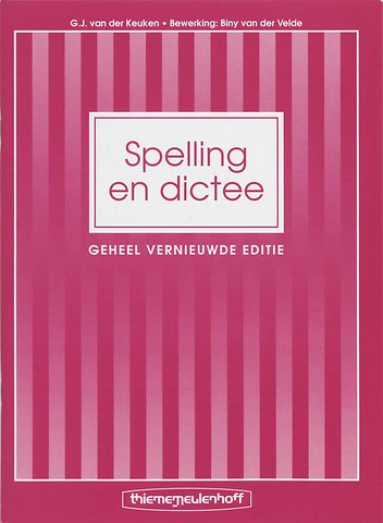 Spelling en dictee