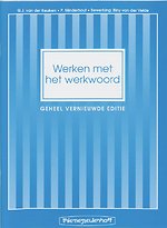 Werken met het werkwoord oefenboek