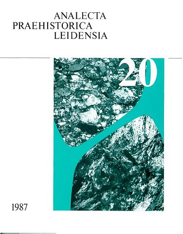 Analecta praehistorica leidensia