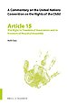 Article 15: The Right to Freedom of Association and to Freedom of Peaceful Assembly