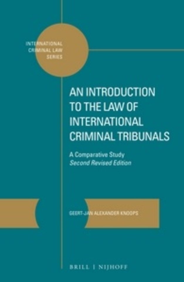 An introduction to the law of international criminal tribunals