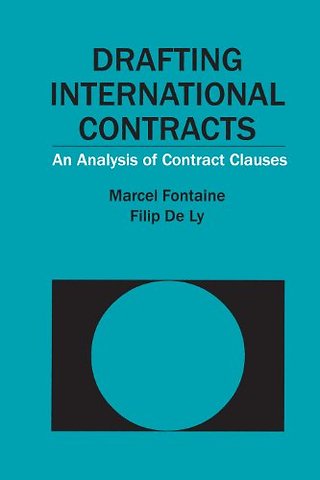 Drafting International Contracts: An Analysis of Contract Cl