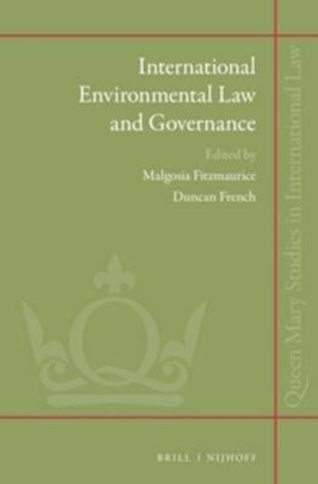 International environmental law and governance