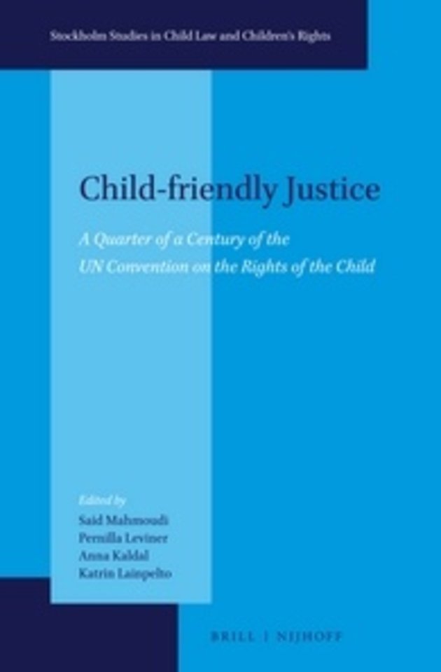 Child-friendly justice