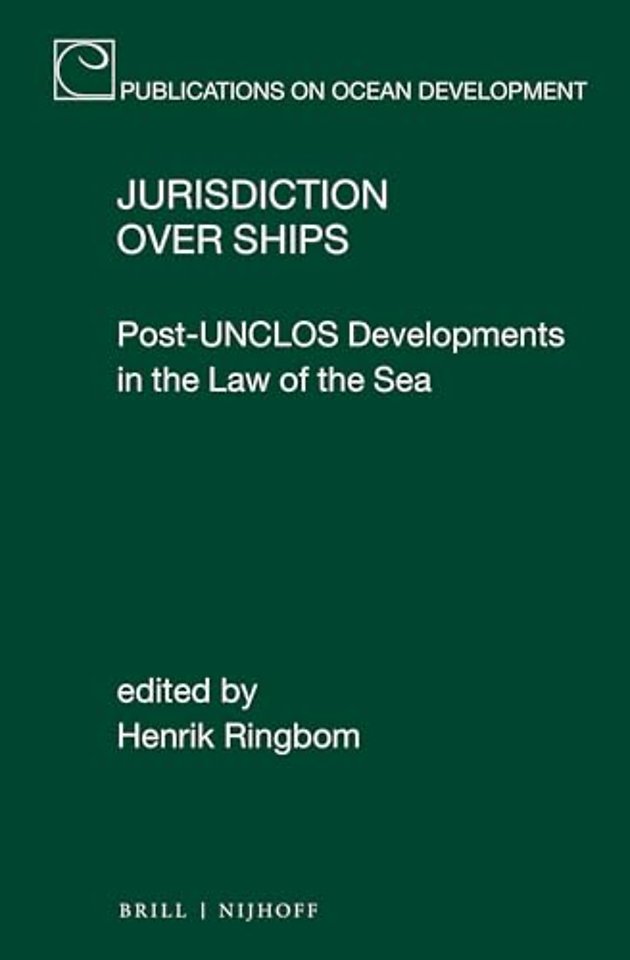 Jurisdiction over ships