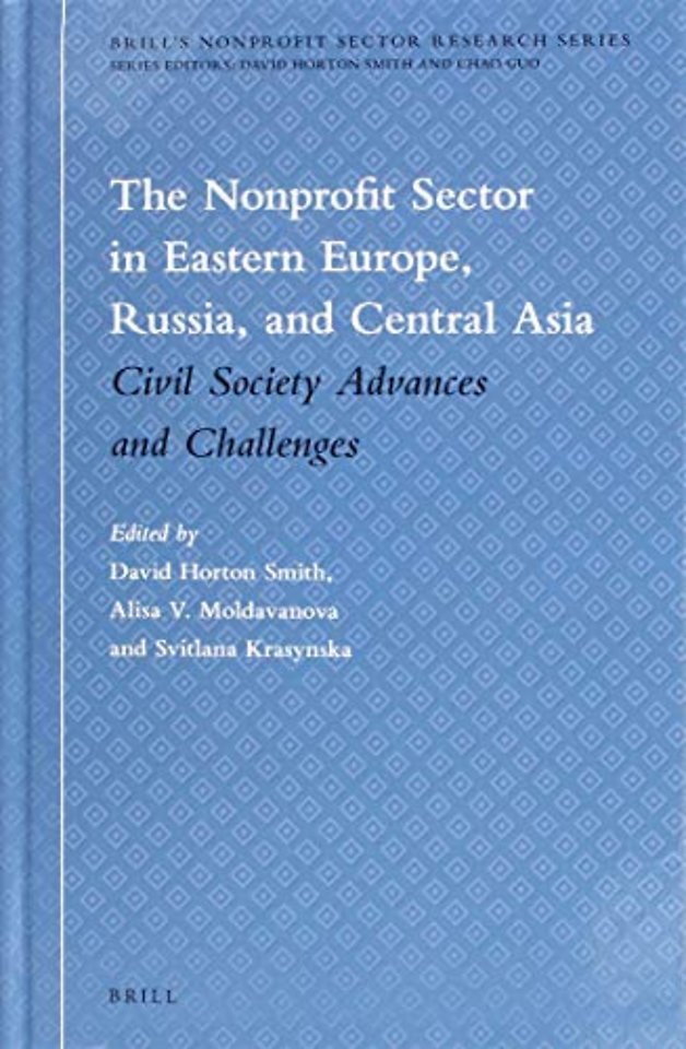 The Nonprofit Sector in Eastern Europe, Russia, and Central Asia