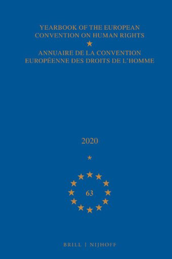 Yearbook of the European Convention on Human Rights 2020