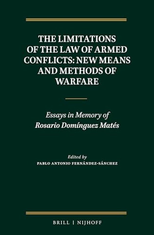 The Limitations of the Law of Armed Conflicts: New Means and Methods of Warfare