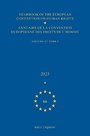 Yearbook of the European Convention on Human Rights Volume 66 (2023) (VOLUME I)