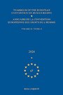Yearbook of the European Convention on Human Rights / Annuaire de la convention européenne des droits de l'homme, Volume 67 (2024) (VOLUME II)