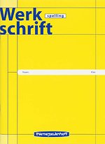 Spelling - Werkschrift
