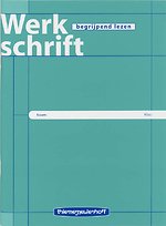 Werkschrift Begrijpend lezen