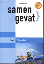 Samengevat HAVO Wiskunde B