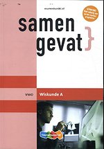 Samengevat vwo wiskunde A