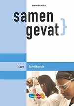 Samengevat Havo Scheikunde