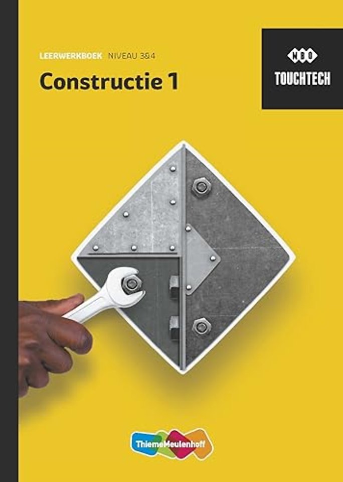 TouchTech Constructie 1 - Niveau 3&4 Leerwerkboek
