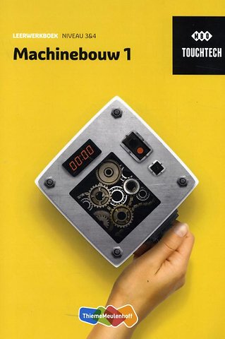 TouchTech Machinebouw 1 Leerwerkboek