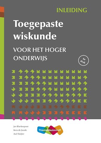 Toegepaste wiskunde voor het hoger onderwijs