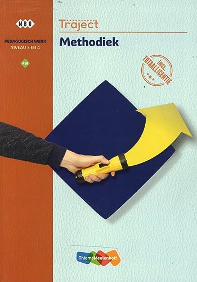 Traject Combipakket Methodiek PW niveau 3/4 boek en totaallicentie 1 jaar