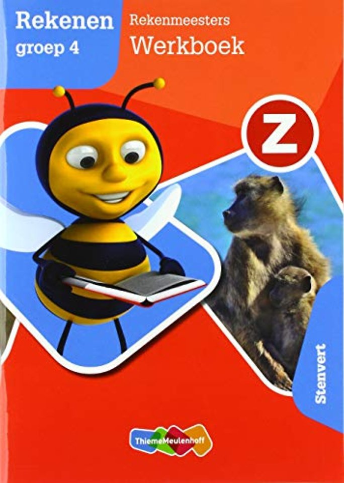Z-Rekenen Rekenmeesters Stenvert groep 4 Werkboek