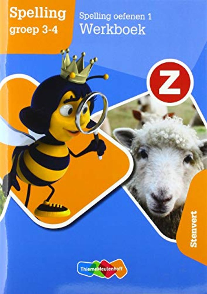 Z-Spelling 1 Spelling oefenen groep 3-4 Werkboek