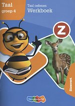Z-Taal Taal oefenen groep 4 Werkboek