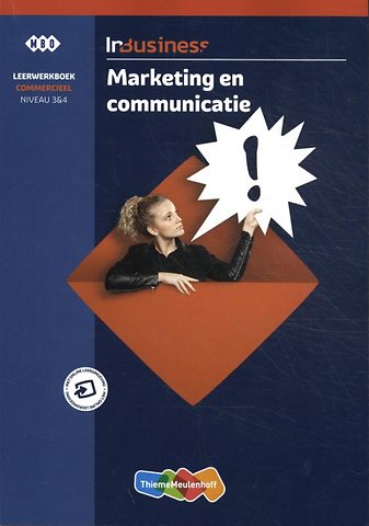 InBusiness Commercieel niveau 3&4 Leerwerkboek incl. lic.