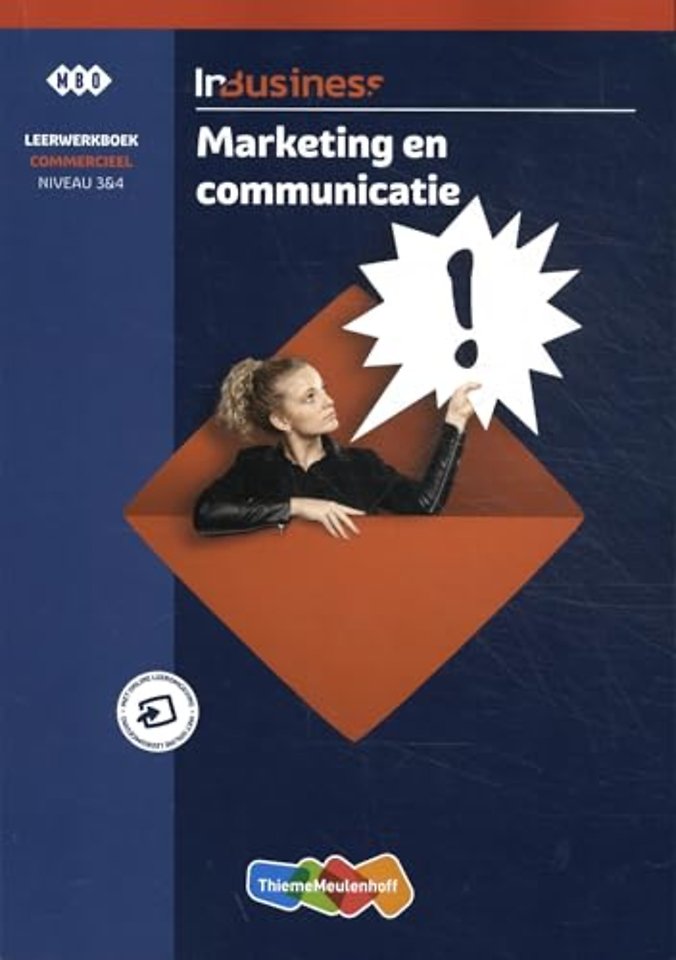 InBusiness Commercieel niveau 3&4 Leerwerkboek incl. lic.