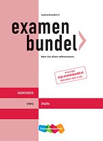 Examenbundel vwo Duits 2024/2025