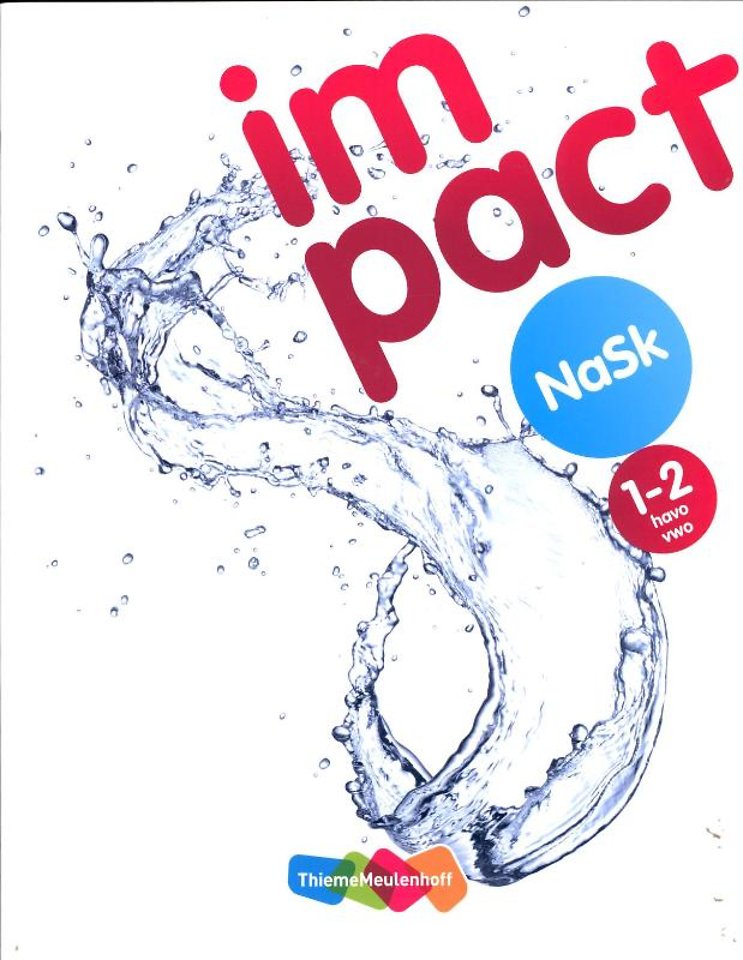 Impact 1/2 Havo/Vwo Basisboek door Hans van Bemmel - Managementboek.nl