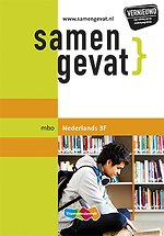 Samengevat MBO Nederlands 3F