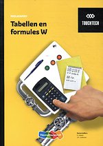 TouchTech Tabellen en formules W