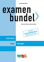 Examenbundel havo Biologie 2024/2025
