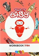 Take it easy Werkschrift groep 7/8A (set a 5 ex) 2e druk