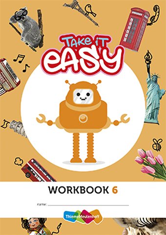 Take it easy Werkschrift groep 6 (set a 5 ex) 2e druk
