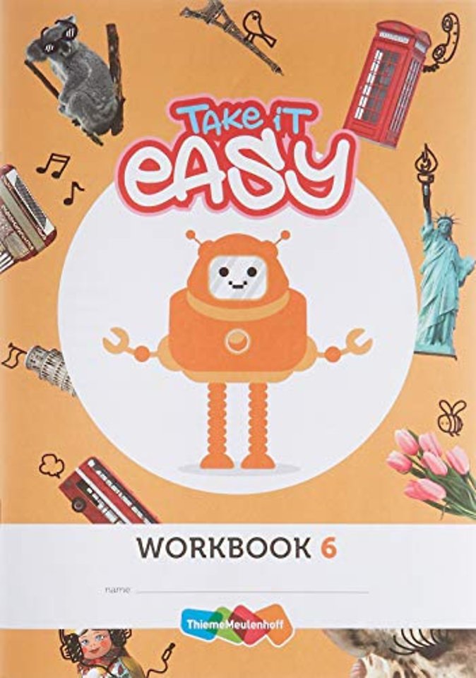 Take it easy Werkschrift groep 6 (set a 5 ex) 2e druk