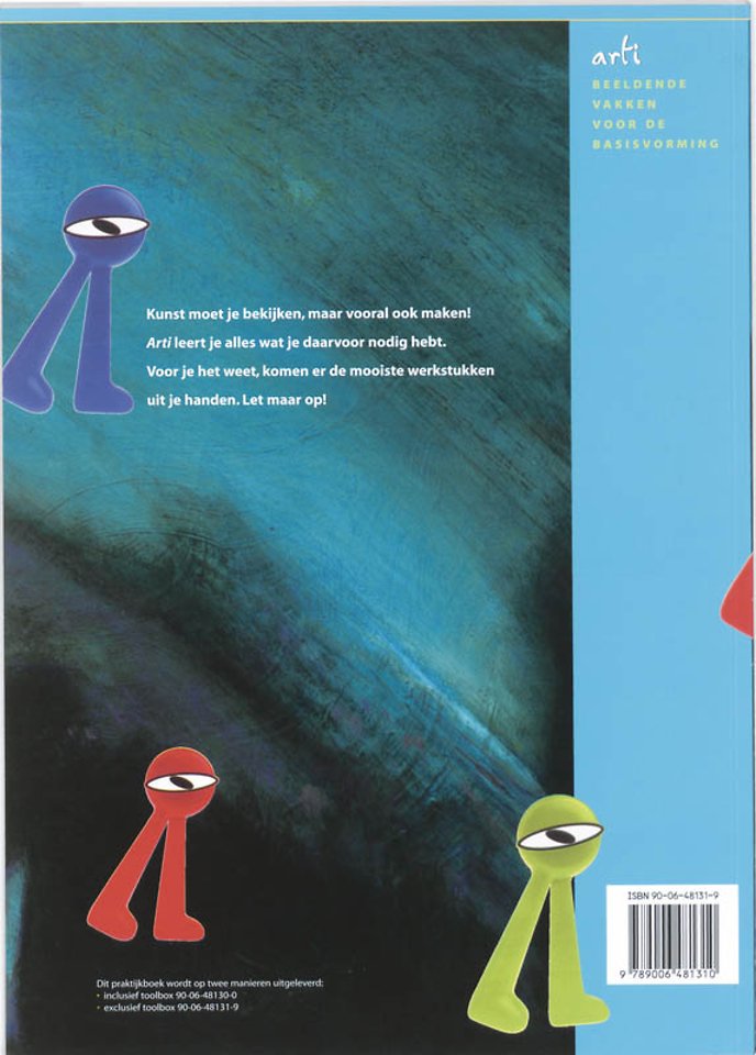 Arti 1 Havo/vwo Praktijkboek tekenen